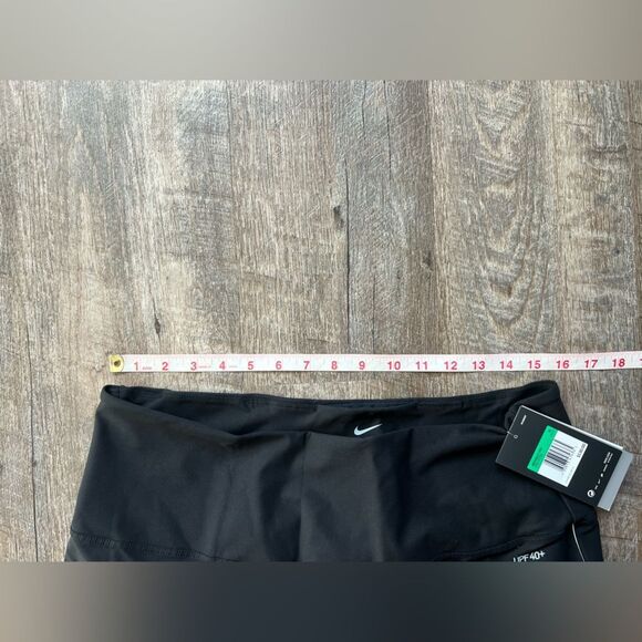 Nike Swim Victory Full Coverage Pants Leggings UPF40-Size XL - Picture 7 of 8
